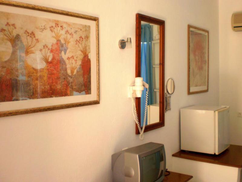 Hotel Minoa Katápola Rom bilde