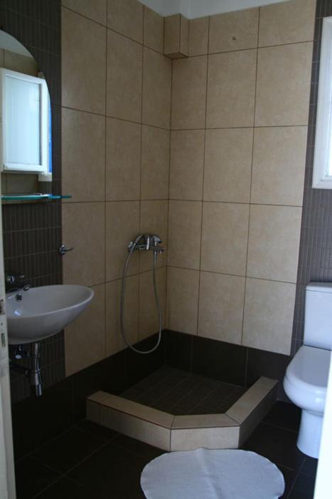 Hotel Minoa Katápola Rom bilde